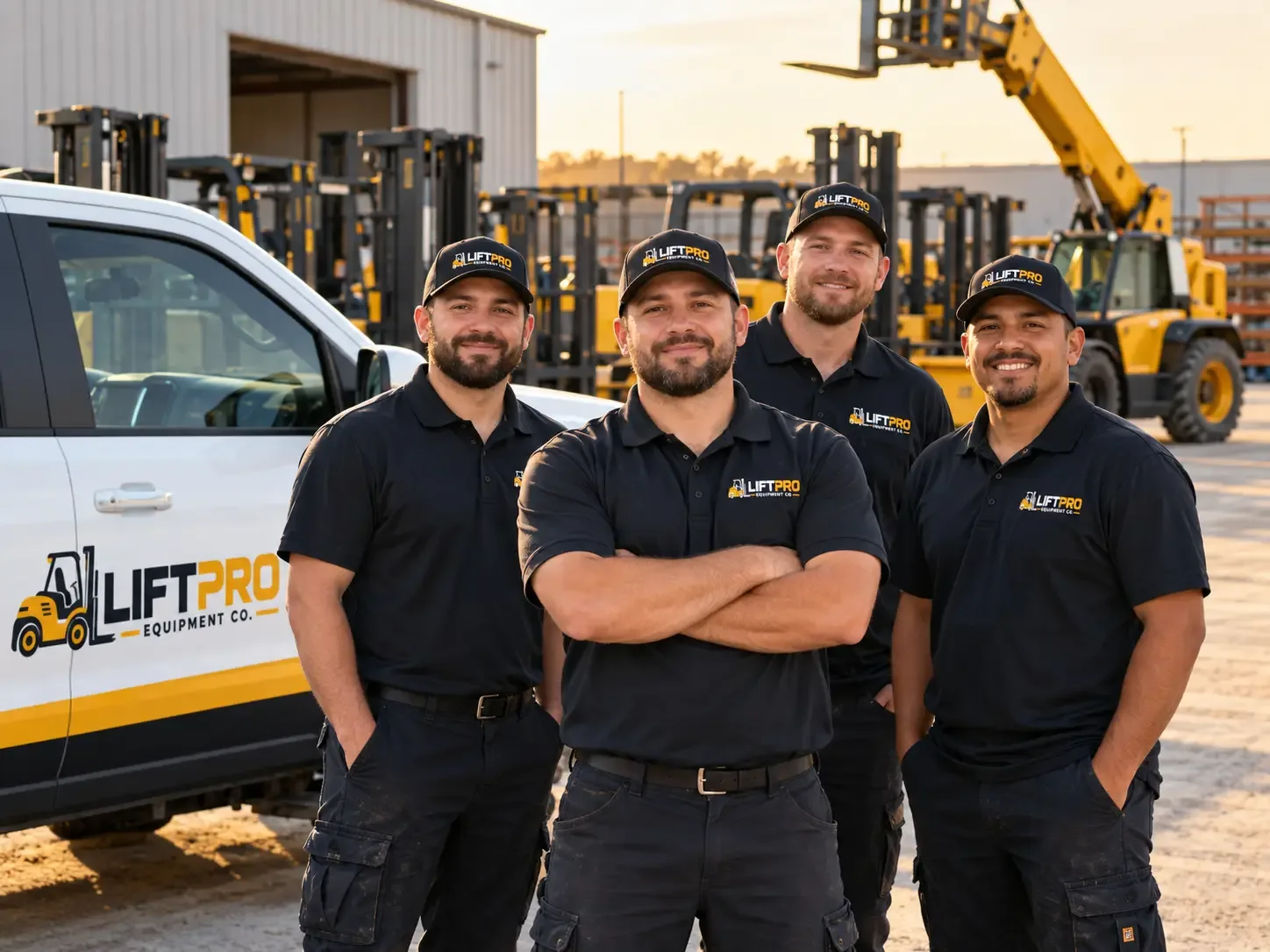 Forklift Rental company in Peck, ID