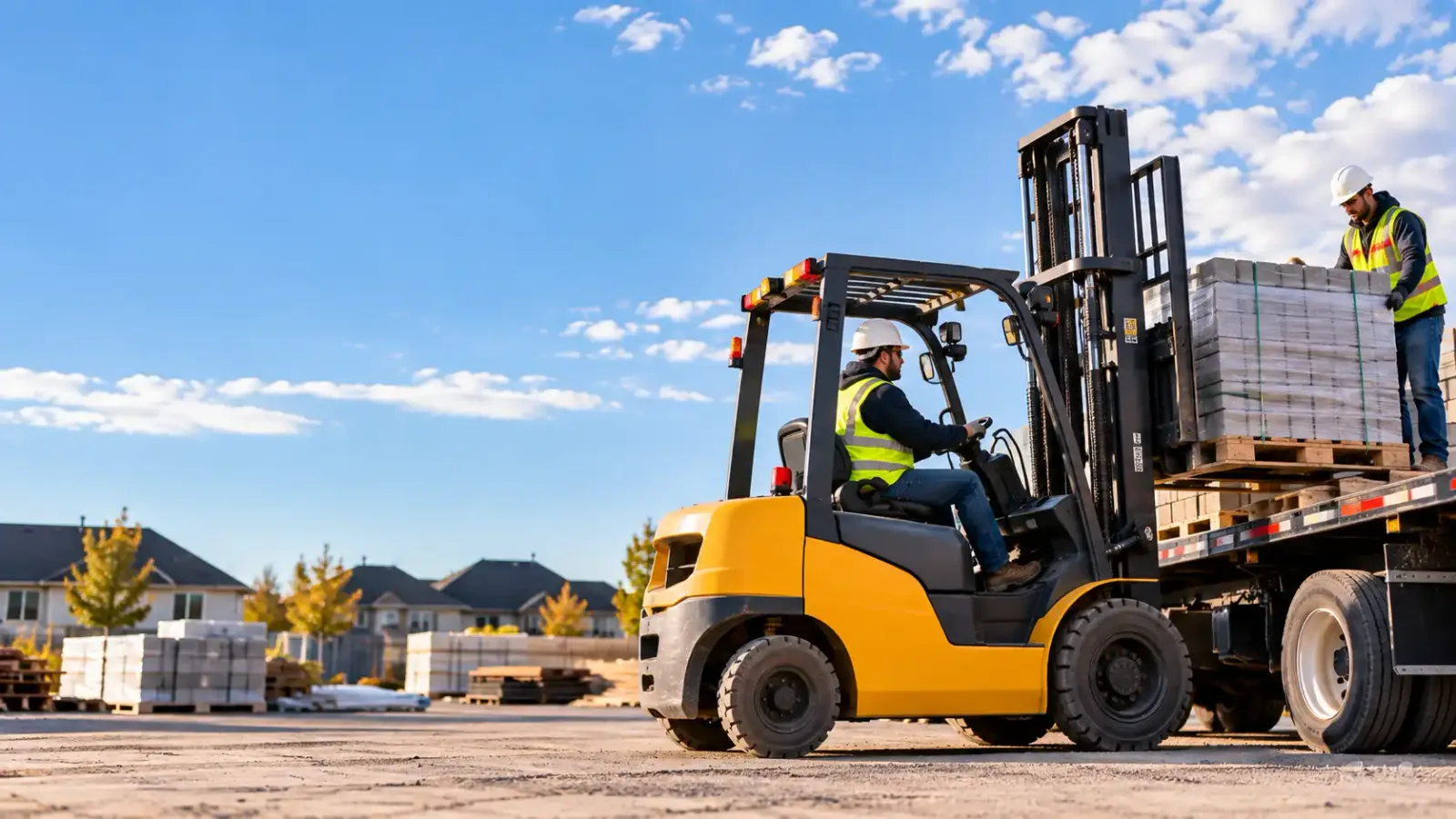 Forklift Rental in Peck, ID